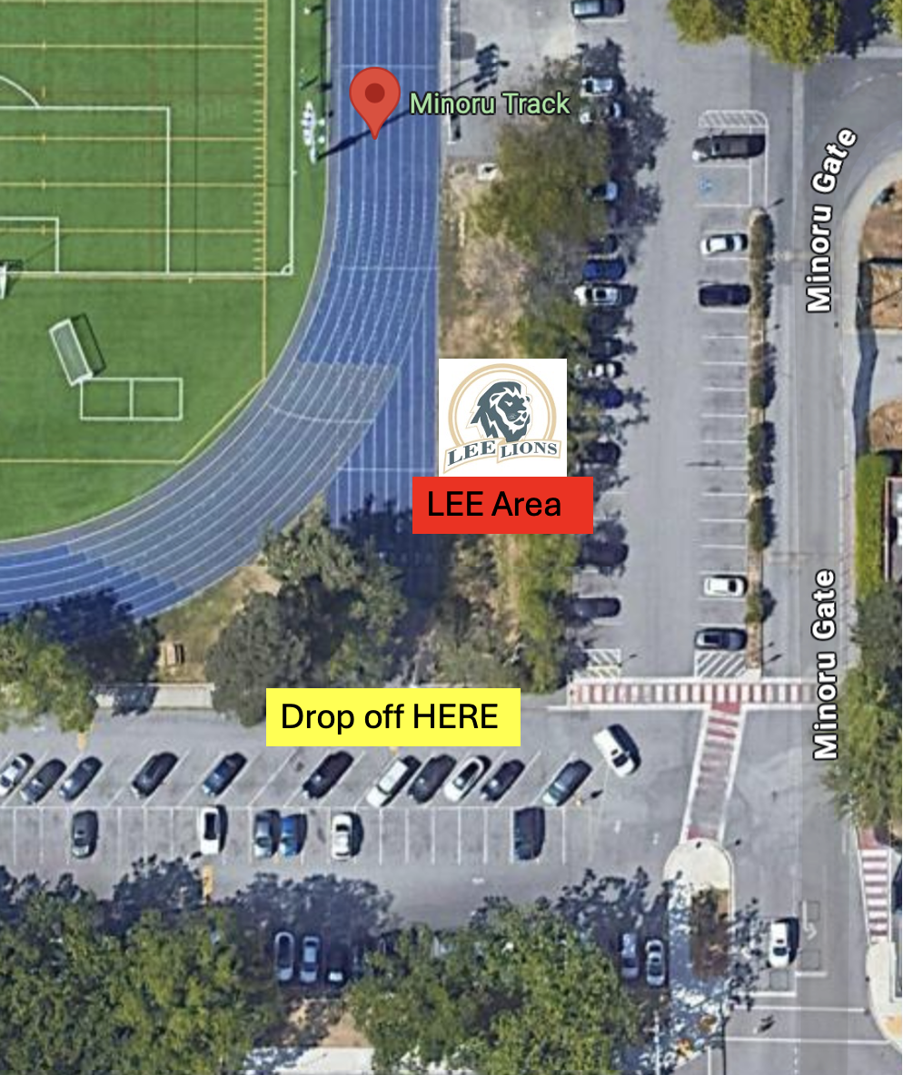 drop off area