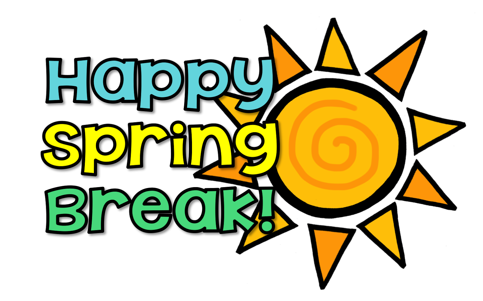 Happy Spring Break, everyone! Walter Lee Elementary School