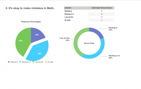 Math Mindset K/1 Dec 2020 Survey Results