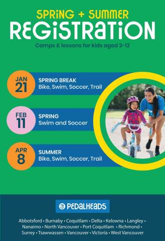 Spring and Summer 2025 Registration Dates