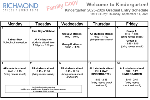 Welcome to K