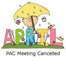 April PAC Meeting