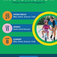 Spring and Summer 2025 Registration Dates