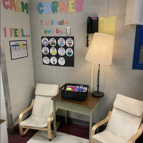 Calm corner